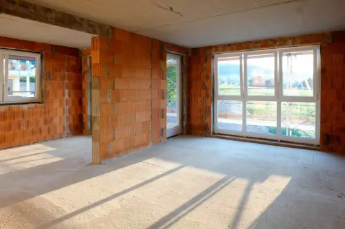 Bauwerk - Neubau Beispiel