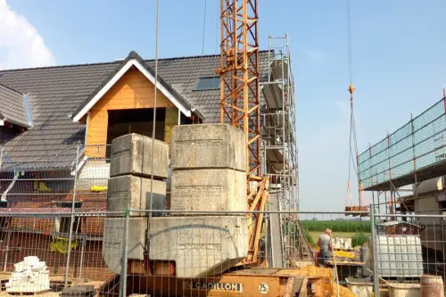 Bauwerk - Neubau Beispiel